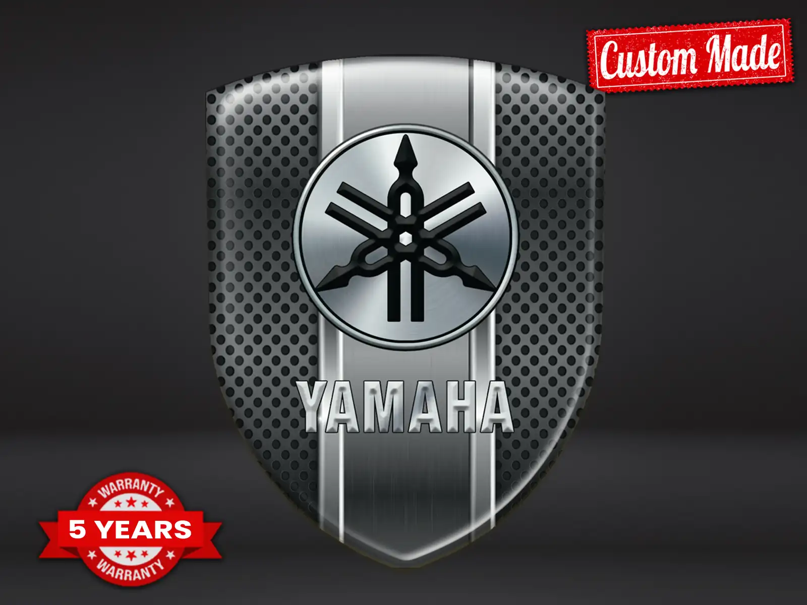 Yamaha Heckscheibenaufkleber Trucks Luxus Edition Universal
